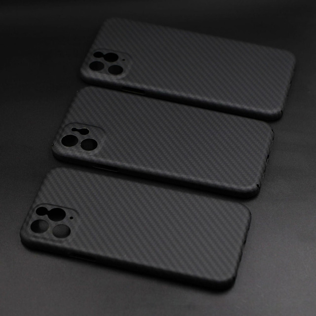 2020 New Product Shockproof Real Carbon Fibre Mobile Cell Phone case for Iphone 11 Pro Max