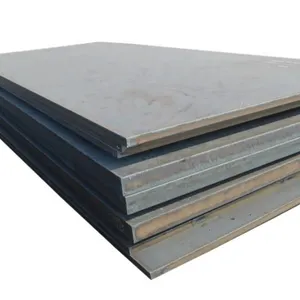 Sheet Plate Factory Direct Supply Q235 Q345 Ms Steel High Strength Hot Rolled Carbon Steel Coated Steel Customized 5mm M2 1 Ton