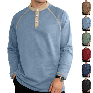 Custom Men Knitted Short Sleeve T Shirt Screen Printing Logo 200GSM Cotton Polyester Spandex Casual Streetwear <b>Top</b> - Product Image 1