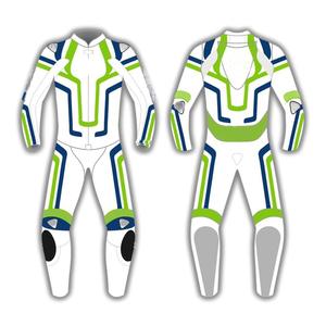 Traje de Protección Personalizado para Motociclismo, Motocross y Carreras, Ropa de Carreras con Protección Blindada - Product Image 6