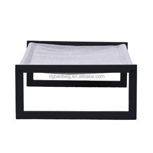 Cama para mascotas con marco de Metal resistente a la oxidación, diseño minimalista, nido suave para gatos y perros, sofá cama para mascotas a prueba de humedad - Product Image 4