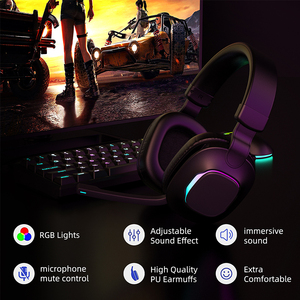 Tai Nghe Chơi Game Không Dây 2.4Ghz Thiết Kế Mới Tai Nghe Game Thủ Bluetooth Cho Pc Ps Ps5 Điện Thoại <span class=keywords><strong>Ps4</strong></span> - Product Image 6