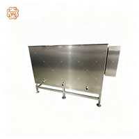 Cuve de fusion de chocolat en acier inoxydable TUORONG 300/1000 litres, Cuve de fusion de beurre de cacao, Machine commerciale de fusion de chocolat