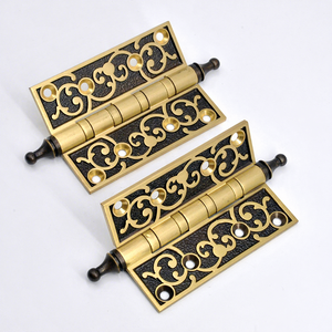 Charnière de <span class=keywords><strong>porte</strong></span> en <span class=keywords><strong>bois</strong></span> en laiton massif moderne de haute qualité avec fonction de fermeture douce pour portes intérieures - Product Image 1