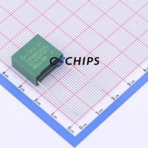 Condensador de Seguridad I104K48LEXLX, Componente de Montaje en Orificio (THT), P=15mm 100nF 10% 480V X1 - Product Image 1