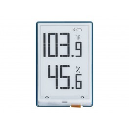 Afficheur E-Paper à segments de 1,9 pouce, 91 segments, bus I2C, idéal pour les thermomètres et hygromètres, les humidificateurs, les compteurs numériques - Product Image 6