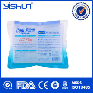 Bolsas de hielo Yi Shun de 12x10 cm con diseño de erizo para transporte en cadena de frío, PVC, para conservación de alimentos - Product Image 3