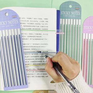2400 Hojas de Notas Adhesivas Personalizables, Marcapáginas para Libros, Notas Adhesivas, Papelería Estética, Juego de Etiquetas Adhesivas para Índice - Product Image 6