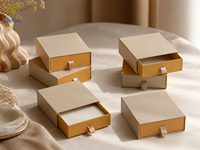 Boîte cadeau de luxe personnalisée avec logo pour perruques, extensions de cheveux naturels et tissages, avec sac en satin