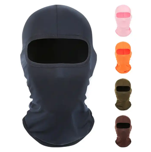 कस्टम प्रिंटिंग मोटरसाइकिल स्की बालाक्लावा खोपड़ी पैटर्न उच्च गुणवत्ता वाले विंडप्रूफ बालाक्लावा - Product Image 5