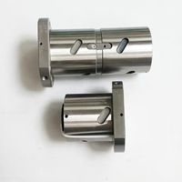 Système de mouvement linéaire CNC de haute précision avec vis à billes à bride et roulement, série SFU DFU, pour imprimante 3D industrielle