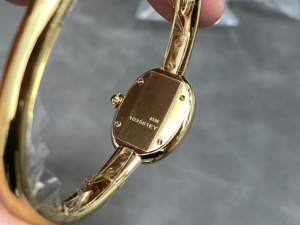 Reloj de Lujo para Mujer con Diamantes VVS de Súper Calidad, Movimiento de Cuarzo Suizo de Fábrica BBA, Mini Reloj de Baño Dorado para Mujer, Nuevo y Hermoso - Product Image 6