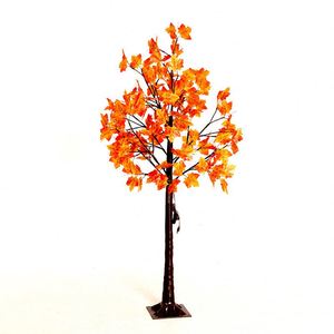 LED Maple <b>Leaf</b> String <b>Lights</b> PVC Material USB Battery Box Customizable Thanksgiving Halloween Indoor Party Home Christmas Tree - Product Image 5