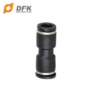 Raccords pneumatiques industriels DFK de 10 mm, connecteur de tube pour systèmes d'automatisation de mouvement - Product Image 1