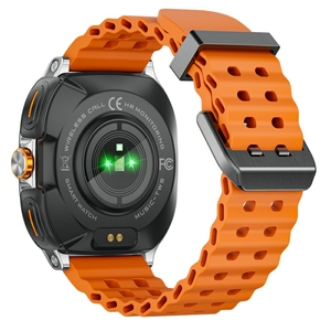 2025 nuovo <span class=keywords><strong>orologio</strong></span> intelligente 2-in-1 da uomo con auricolari impermeabili IP67 Fitness <span class=keywords><strong>cardiofrequenzimetro</strong></span> per sport all'aria aperta - Product Image 4