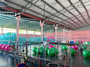 어린이를위한 고품질 65cm pvc 요가 체육관 공 - Product Image 4