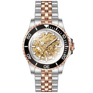 Furitime Mécanique Squelette Montres-Bracelets Hommes De Luxe Logo Personnalisé Montre Étanche D'affaires Automatique Montre Pour Hommes - Product Image 4