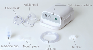 <span class=keywords><strong>Compresseur</strong></span> Nublizers, atomiseur respiratoire médical, nébuliseur portable, inhalateur, nébuliseur <span class=keywords><strong>pour</strong></span> usage domestique - Product Image 6