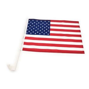 ธงรถยนต์โพลีเอสเตอร์กันน้ำพิมพ์ลายตามสั่ง ขนาด 12x18 นิ้ว 30x45 ซม. ธงชาติอัฟกานิสถาน สำหรับติดตั้งภายนอกอาคาร - Product Image 2