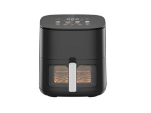 Friteuse à air électrique <span class=keywords><strong>Careline</strong></span> 4.1-5L carrée moderne sans huile grande capacité, contrôle numérique, multifonction, contrôlée par application pour la cuisine - Product Image 4