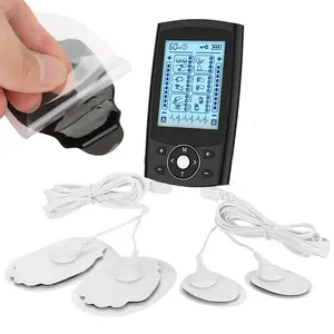 Portable TENS hand held muscle stimulator neck body massager tens machine back pain relief