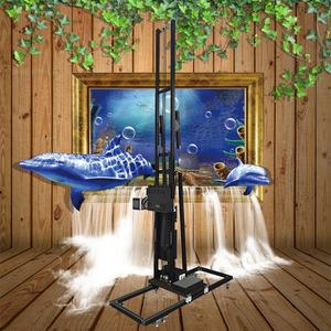 Impresora de Pared Pequeña y Ligera, Impresora de Inyección de Tinta Vertical UV 3D de Colores Vívidos, Máquina Automática para Pintar Paredes - Product Image 2