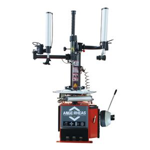 Changeur de pneus automatique 24 pouces à double cylindre avec bras auxiliaire - Démonte-pneus/assemblateur de pneus Run-Flat pour garages et ateliers de peinture - Product Image 6