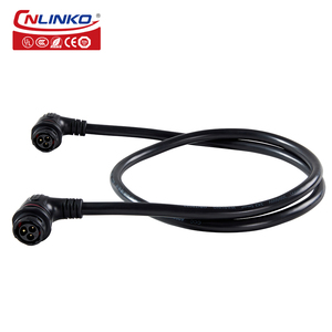 Cnlinko YM 20 3 pin overmolded nhựa và dây tròn IP68 nối chống thấm nước - Product Image 5