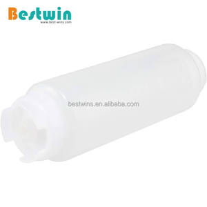 Dispensador de Salsas FIFO, Botella de Plástico PE para Salsas como <span class=keywords><strong>Ketchup</strong></span>, Mayonesa y Sirope, Ideal para Restaurantes de Comida Rápida, Cafeterías y Cocinas - Product Image 5