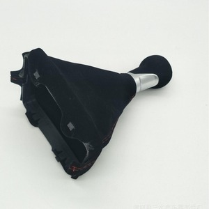 Funda Protectora de Palanca de Cambios de PU Negra para Audi A3, para Transmisión Manual - Product Image 2