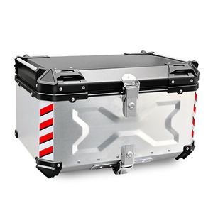 Baúl Trasero para Motocicleta 36L 45L 55L 65L Top Case <span class=keywords><strong>Maleta</strong></span> de Viaje para Todo Tipo de <span class=keywords><strong>Moto</strong></span> - Product Image 5