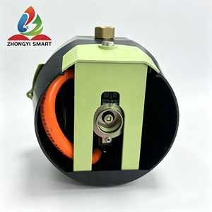 มิเตอร์แก๊ส LPG อัจฉริยะ ZHONGYI สำหรับที่อยู่อาศัย ระบบสื่อสารไร้สาย ตรวจสอบตัวเองได้ ระบบส่งข้อมูลปลอดภัย วัสดุ ABS+PC รับผลิตแบบ OEM - Product Image 4