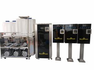 Macchina automatica ad alta pressione macchina macchina moneta/carta/fattura operata Self Service autolavaggio stazione attrezzature - Product Image 3