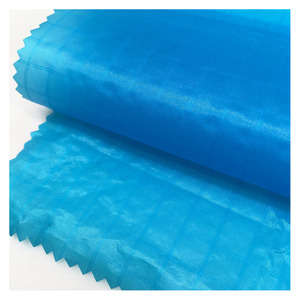 30D 240T PU silicone enduit forte déchirure 1cm <span class=keywords><strong>ripstop</strong></span> <span class=keywords><strong>nylon</strong></span> 66 tissu extérieur - Product Image 4