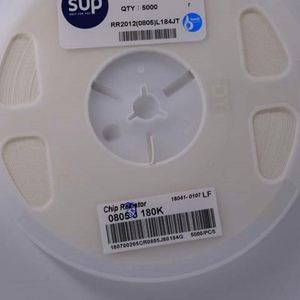 Whole -Sale RR2012 0805L184JT 0805 2012 Resistors Chip Resistors SMD Resistors 180Kohm 5% 1/8W Thick Film Resistor - Product Image 1