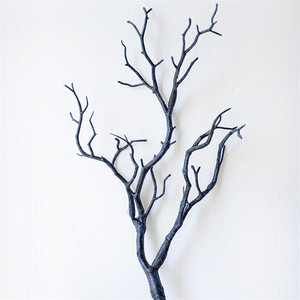 Rama de Árbol Artificial de Plástico, Ramita de Coral, Tacto Realista, 35 cm, para Decoración Floral de Navidad, Hogar y Halloween - Product Image 1
