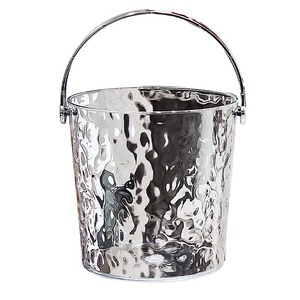 Nuovo secchio per il ghiaccio in vetro trasparente per uso domestico, cesto per frutta da Picnic in <span class=keywords><strong>plastica</strong></span> all'aperto, secchio portatile - Product Image 5