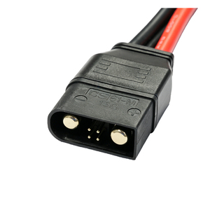 QS9 QS9L 2+4 Erkek - Halka Terminali Uçlu Kalıplanmış Fiş Yüksek Akım Batarya Güç Konektörü Kablo Demeti, ESS EV RC Drone için - Product Image 1