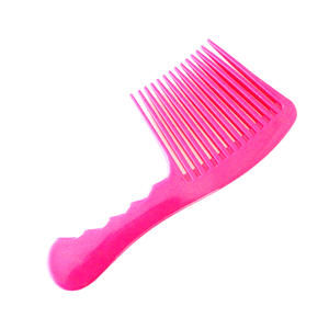 Échantillon gratuit En <span class=keywords><strong>Gros</strong></span> Rouge Grand <span class=keywords><strong>Peigne</strong></span> à Cheveux En Plastique - Product Image 1