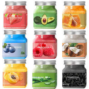 <span class=keywords><strong>Scrub</strong></span> Corpo Naturale Vegano OEM all'Ingrosso Personalizzato, Esfoliante Sbiancante alla Frutta <span class=keywords><strong>per</strong></span> Mani, Piedi, Viso e Corpo - Product Image 5