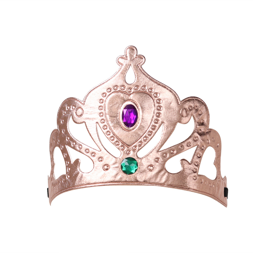 Corona de la Reina en oro rosa