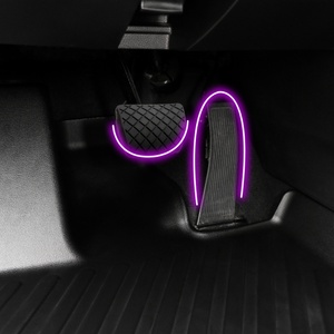 Alfombrillas de Coche 5D de Alta Calidad, Alfombrillas Decorativas de TPE para Honda AVANCIRE/URV - Product Image 4