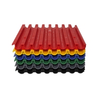Dalles de sol modulaires antidérapantes en plastique de 3 cm pour garage, lavage de voitures et detailing