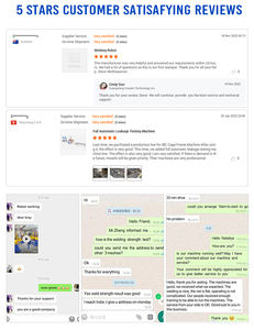 HWASHI स्वचालित स्टील वायर वायर रिंग बनाने और गोलाकार प्रकार बट वेल्डिंग मशीन - Product Image 4