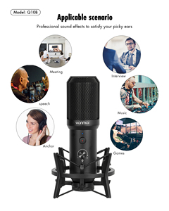 Micro ghi âm phòng thu để phát trực tuyến - Product Image 6