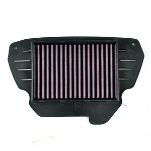 Filtro de entrada de aire reutilizable para motocicleta, elemento limpiador para Honda CB650F, CBR650F, FA, 2014-2018, <span class=keywords><strong>CB</strong></span> <span class=keywords><strong>650F</strong></span>, CBR <span class=keywords><strong>650F</strong></span> - Product Image 5