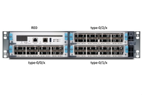 NOUVEAU Commutateur Ethernet intelligent Gigabit 1U MX304-PREM, Plateforme de routage universelle MX304-PREM avec MX304-LMIC16-BASE, Routeur MX304