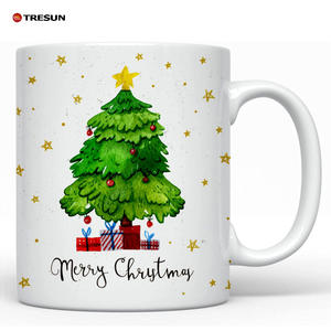 แก้วกาแฟเซรามิกแบบซับลิเมชันกำหนดโลโก้ได้เองขนาด11ออนซ์ถ้วย tazas-Para-sublimar - Product Image 6