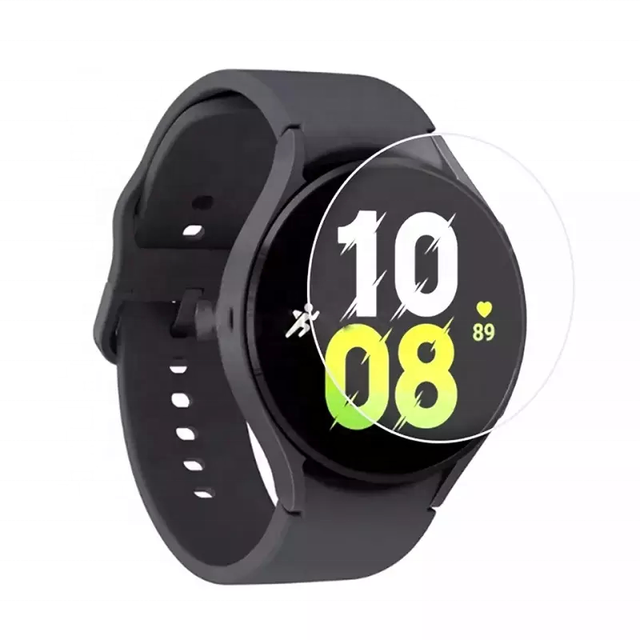 HD Clear 9H Tempered Glass Screen Protector for Samsung for Galaxy Watch 7/6/5/4 40/44/45/43/46/47mm Classic Screen Protector Fi