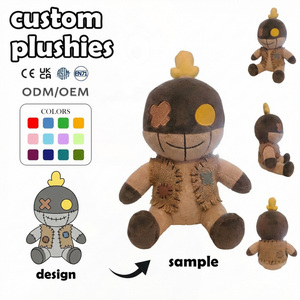 Muñecos de Peluche Personalizados, MOQ Bajo, Personajes de Anime Altamente Detallados, Muñeca de Niña, Mini Oso de Peluche, Imanes, Fabricante de Peluches Personalizados - Product Image 4